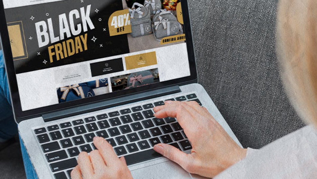 Vendas do e-commerce na Black Friday crescem em 2020
